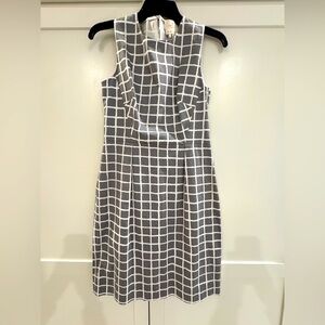 Kate Spade Checkered Sheath Dress